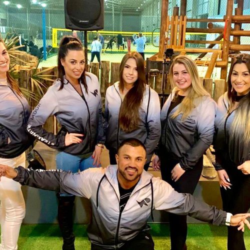 Corta Vento da Equipe de Personal Trainer