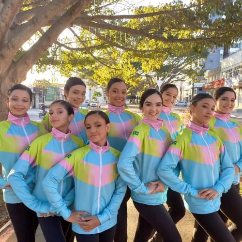 Jaqueta Esportiva Equipe de Ballet