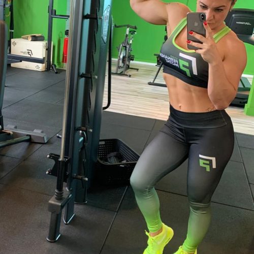 Uniforme Fitness Personalizado Fernanda Paz